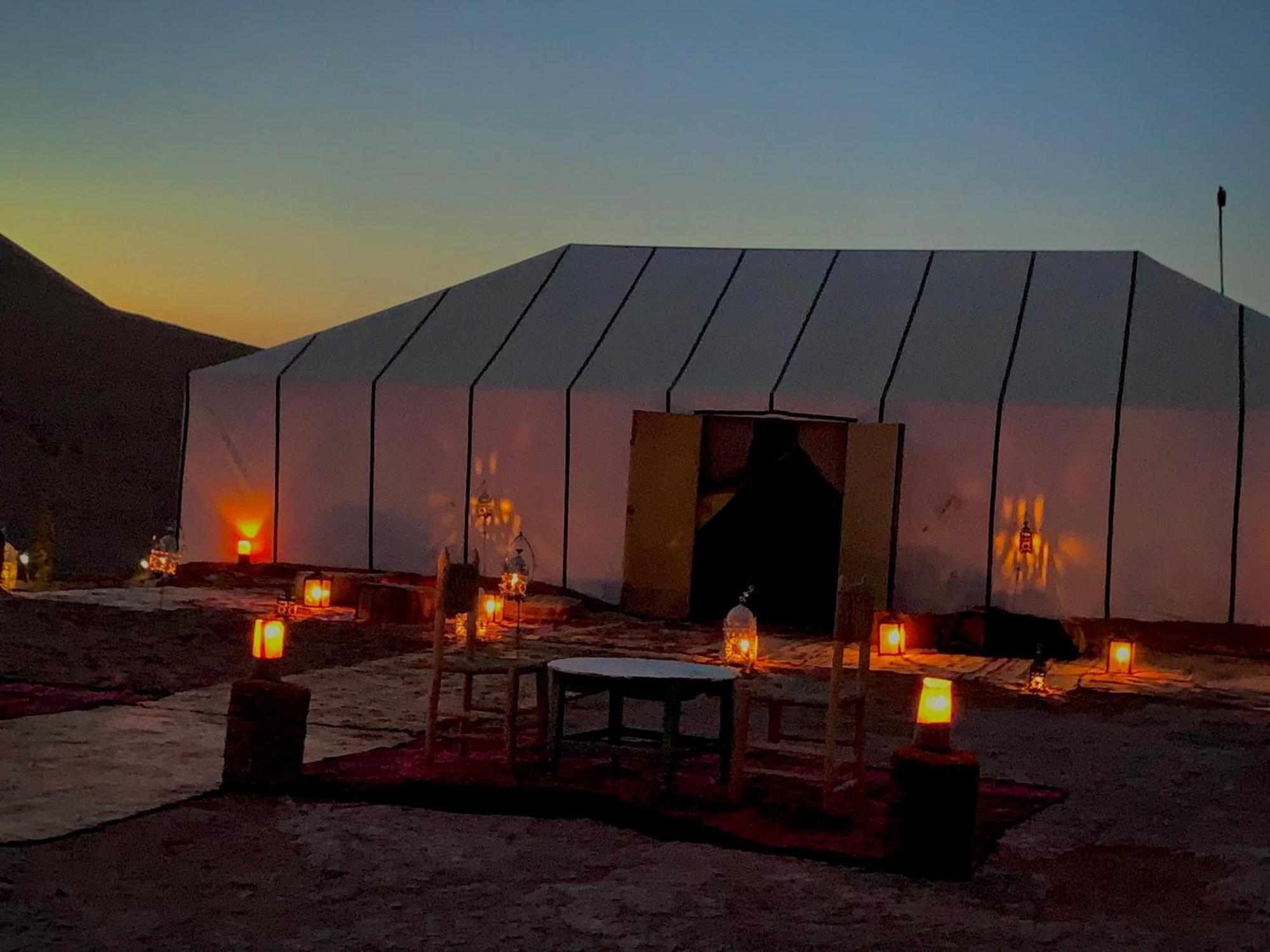Camp Atlantic Chegaga Hotel M'Hamid Exterior foto